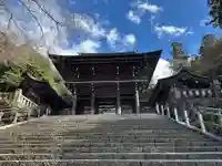 伊奈波神社の山門・神門