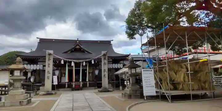 泉殿宮(大阪府)