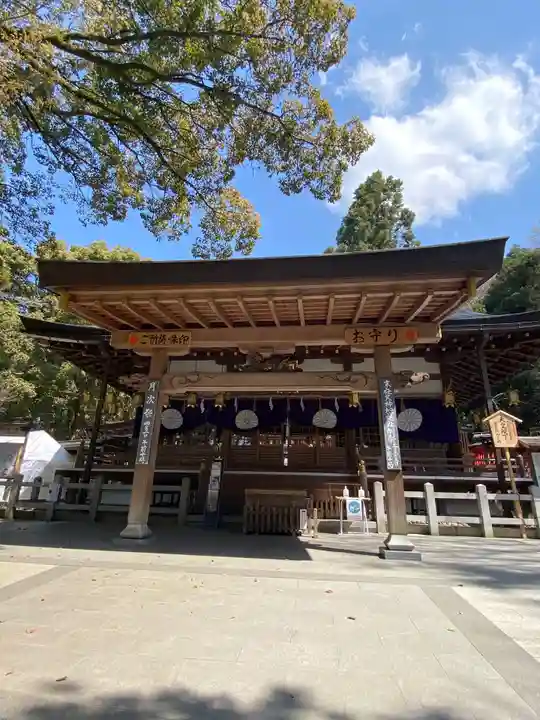 枚岡神社の本殿・本堂