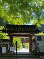 岩船寺の山門・神門