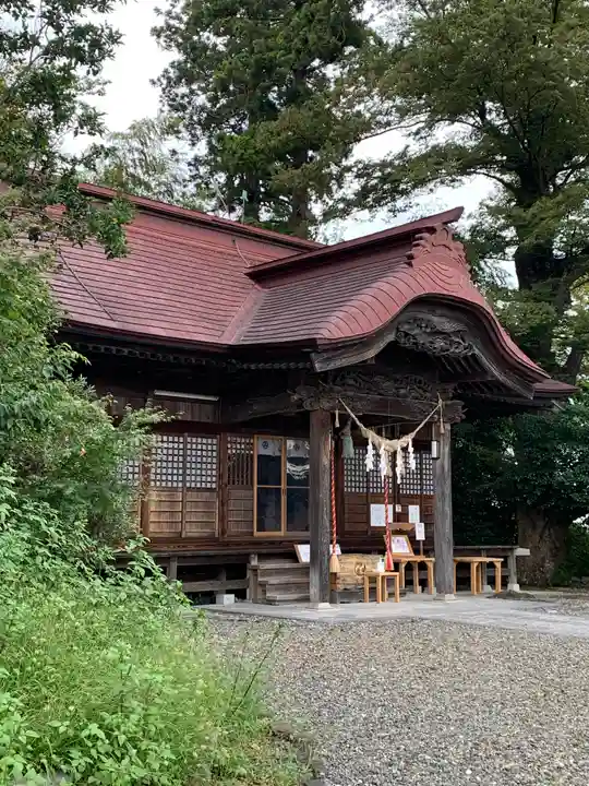 立鉾鹿島神社の本殿・本堂