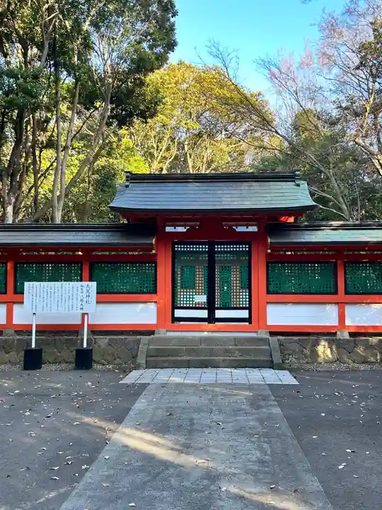 大尾神社の本殿・本堂