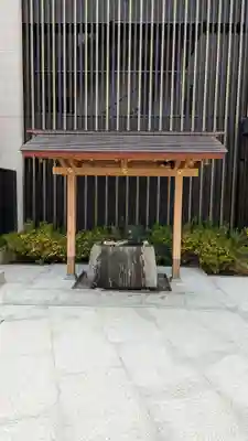駒込妙義神社の手水舎