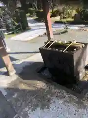 菅原神社の手水