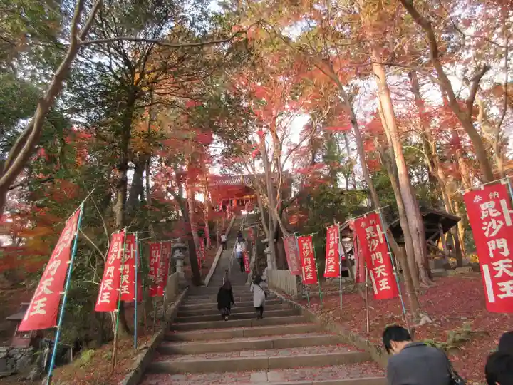 毘沙門堂門跡のその他建物