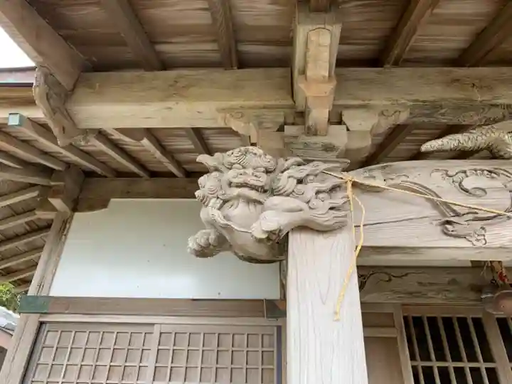 大萩神社の芸術