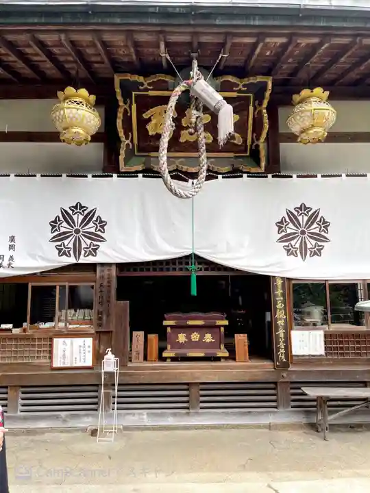 宝山寺のその他建物