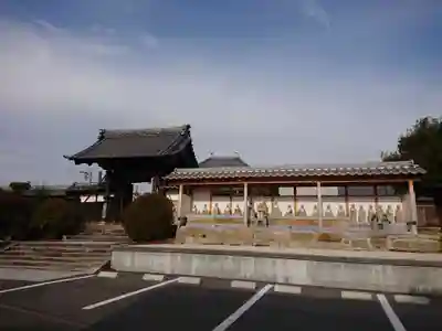 福林寺の山門・神門