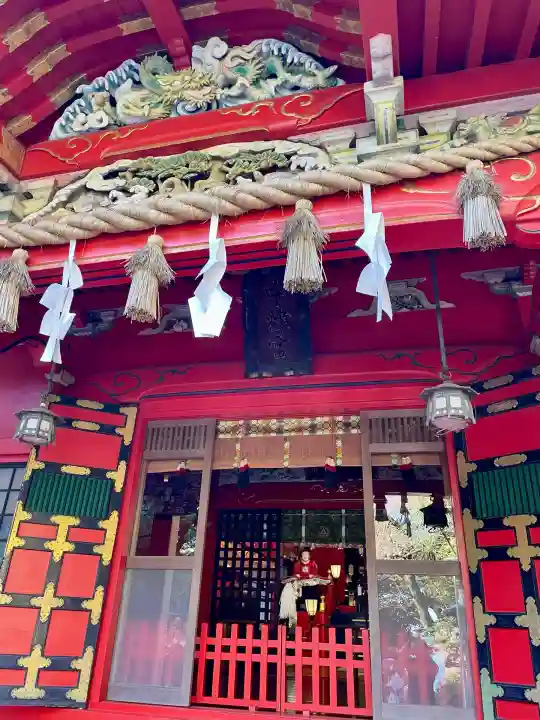 江島神社の本殿・本堂
