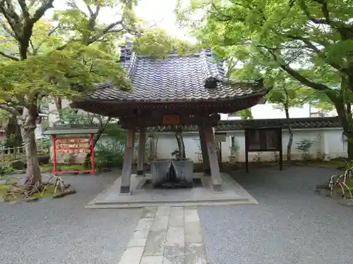 修禅寺の手水舎