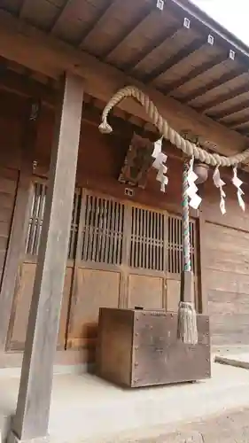 神明宮の本殿・本堂