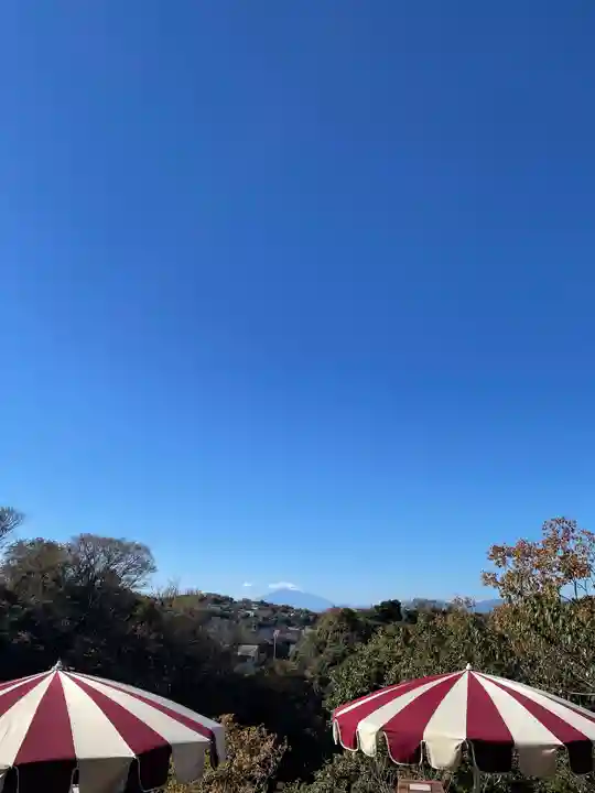 銭洗弁財天宇賀福神社の景色