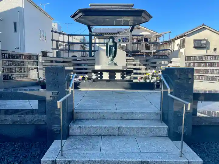 浄土真宗本願寺派 明光山 最徳寺(東京都)