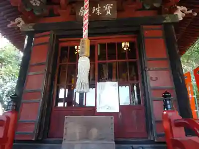 妙圓寺の末社・摂社