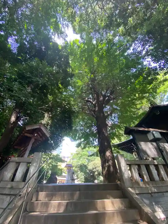 金王八幡宮のその他建物