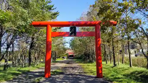 輪西神社の鳥居