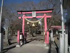 五社神社の鳥居