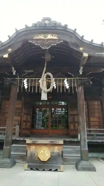 隅田川神社の本殿・本堂