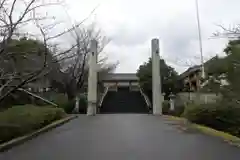 鳥取縣護國神社の建物その他