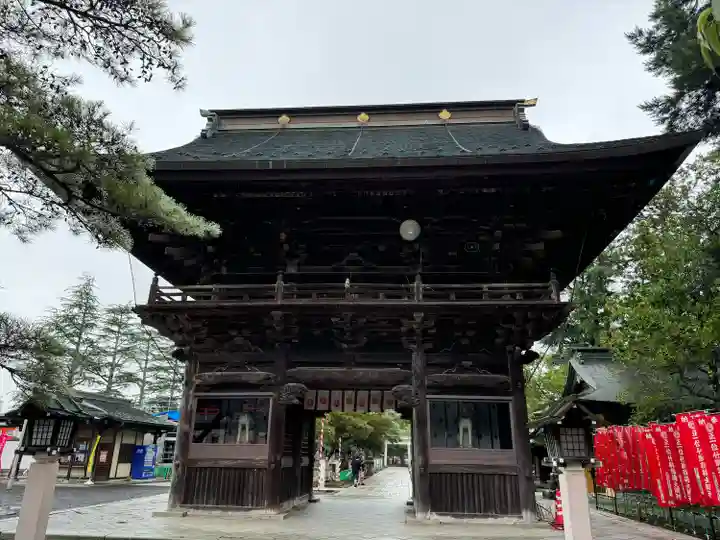 竹駒神社(宮城県)
