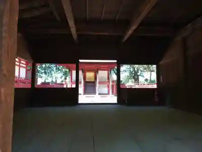 大井俣窪八幡神社の本殿・本堂