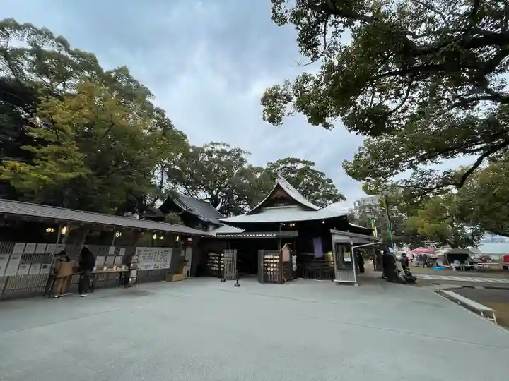 諫早神社(九州総守護 四面宮)の本殿・本堂