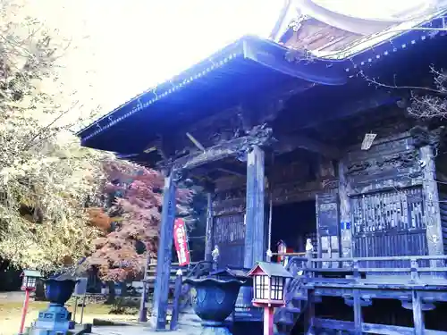 正法寺の本殿