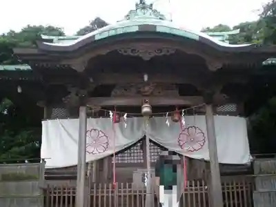和布刈神社の本殿・本堂