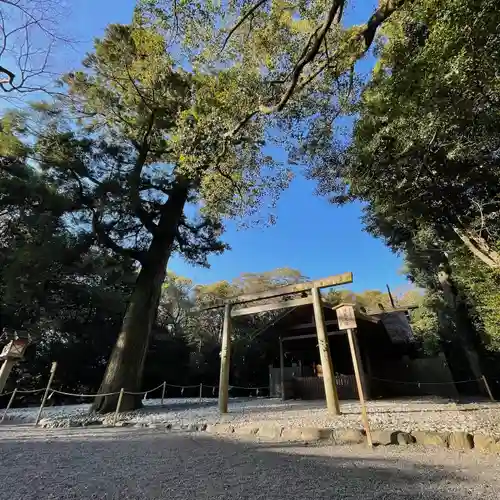 月夜見宮（豊受大神宮別宮）の鳥居