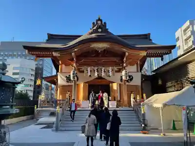 水天宮の本殿・本堂