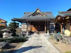 眞浄寺の本殿