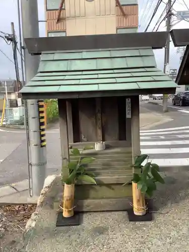 三社（津島神社・秋葉神社・南宮大社）の本殿・本堂