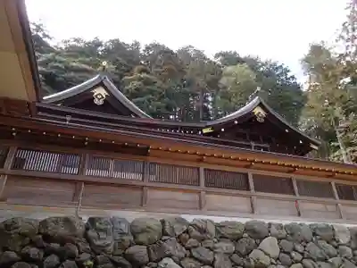 高麗神社の本殿・本堂