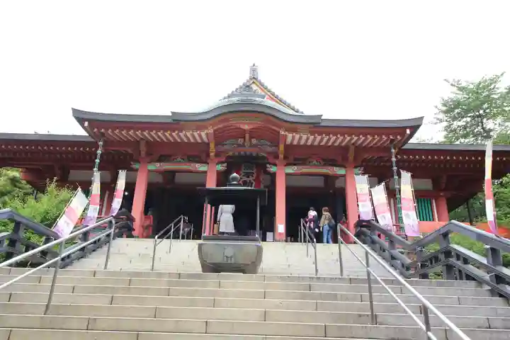 瀧泉寺(目黒不動尊)(東京都)