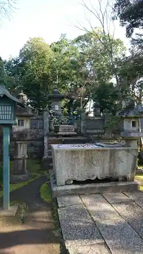 東勝寺宗吾霊堂の手水舎