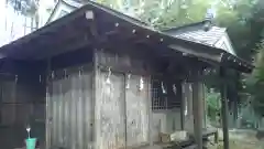 冑神社の本殿