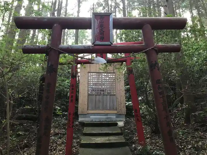 鏡山稲荷神社(佐賀県)