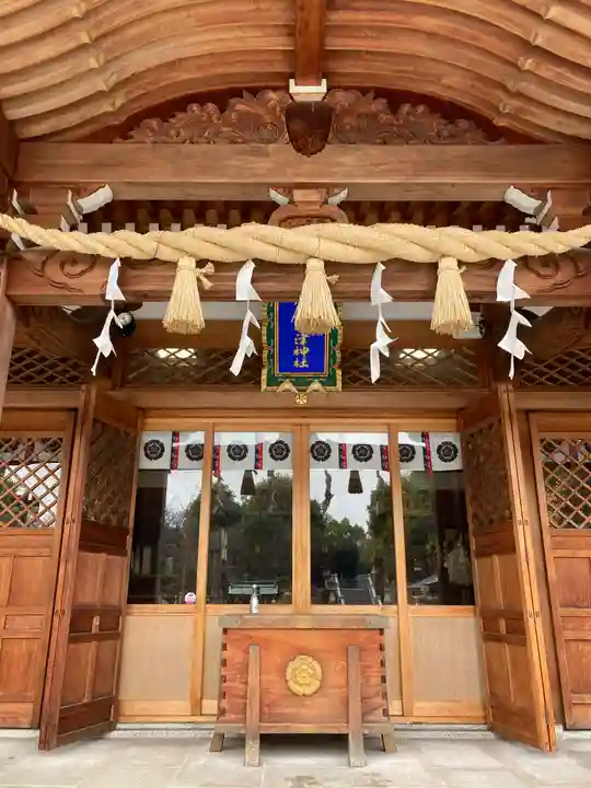 伊和志津神社の本殿・本堂