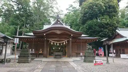 岩槻久伊豆神社の本殿