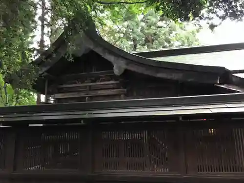 日高神社の本殿