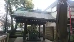 居木神社の手水