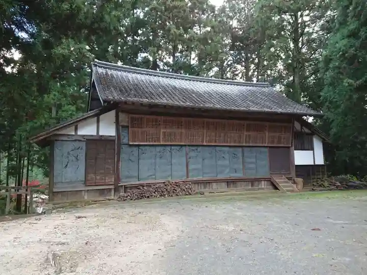 夏山八幡宮のその他建物