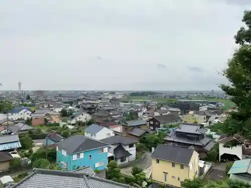 駒形神社の景色