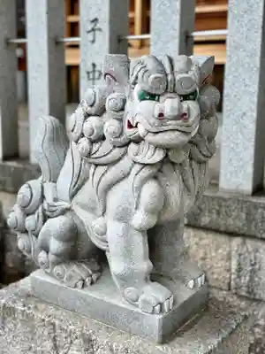 阿保神社の狛犬