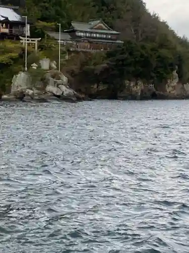 竹生島神社（都久夫須麻神社）(滋賀県)