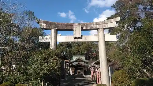 宗栄寺の鳥居