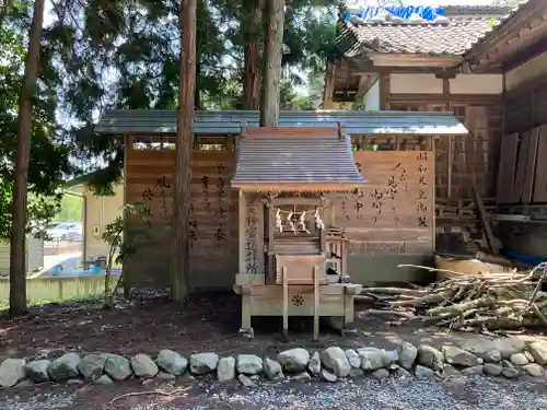 相馬中村神社の末社