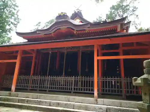 飯道神社の本殿