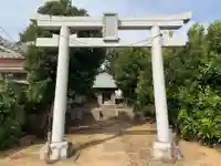 折戸神社の鳥居