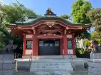 稲荷神社の本殿・本堂